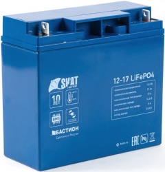 Skat i-Battery 12-17 LiFePo4 - Аккумулятор литий-железо-фосфатный герметизированный, 17 А/ч
