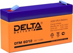 DTM 6012 - Аккумулятор свинцово-кислотный герметизированный, 1.15 А/ч