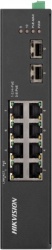 DS-3T0510HP-E/HS - 8-портовый коммутатор гигабитный неуправляемый