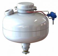 МУПТВ(С)-13,5-ГЗ-ВД-01-01 (-10 °C) - Модуль пожаротушения тонкораспылённой водой автономный