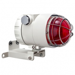 ВС-07е-Ех-СД-220VAC - Оповещатель световой взрывозащищенный со светодиодной лампой