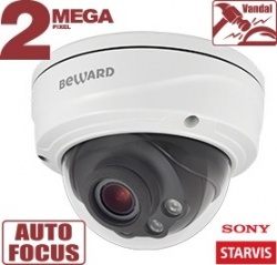 SV2010DVZ - Купольная IP-камера 2 Мп