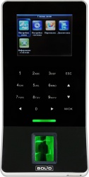 С2000-BioAccess-F22 - Считыватель отпечатков пальцев с сенсорной клавиатурой
