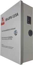 SR-UPS-12/5А - Блок бесперебойного питания импульсный