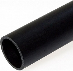 Труба ПНД гладкая тяжелая д.20мм (2,0мм), цвет: черный, 100м (161058)