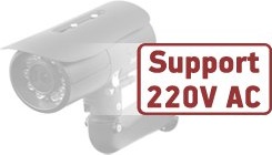 BxxxxRZK-220 - IP камера-опция
