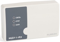 МДУ-1С-R3 - Модули управления клапаном дымоудаления или огнезадерживающим клапаном 