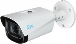 RVi-1ACT202M (2.7-12) white - Аналоговая мультиформатная HD-камера цилиндрическая