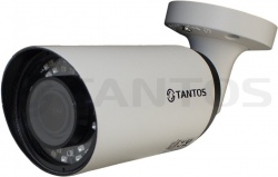 TSi-Pe25VP (2.8-12) - уличная цилиндрическая IP-видеокамера с ИК подсветкой