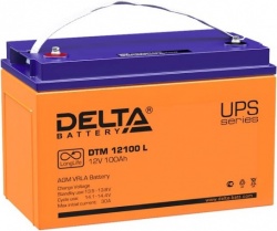 DTM 12100 L - Аккумулятор свинцово-кислотный герметизированный, 100 А/ч