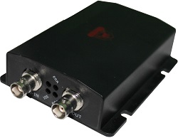 SR-TR01 HD-SDI репитер. Алюминевый корпус, Разъемы подключения: BNC, Поддержка форматов: 1080P/30FPS