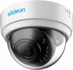 Ivideon Dome - 2 МП купольная IP видеокамера с ИК-подсветкой
