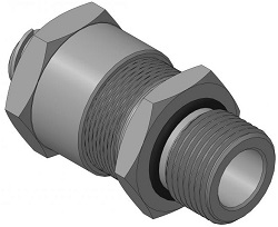 КВМ-ЕХЕ-15-Н - Кабельный ввод для монтажа кабеля в металлорукаве