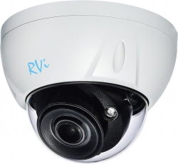 RVi-1NCD2075 (2.7-13.5) white - Сетевая видеокамера купольная