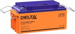 DTM 1265 L - Аккумулятор свинцово-кислотный герметизированный, 65 А/ч