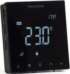 TEPLOCOM TSF-Prog/LUX - Программируемый термостат для электрического пола