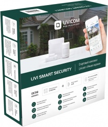 Livi Smart Security - Комплект охранной сигнализации радиоканальный