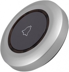 Smart 50 - беспроводная кнопка вызова (серебро)
