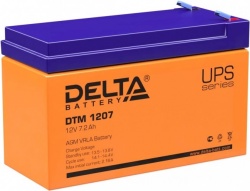 DTM 1207 - Аккумулятор свинцово-кислотный герметизированный, 7 А/ч