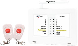 NV 8321TK GSM сигнализация NAVIgard / Навигард. Беспроводной комплект тревожной сигнализации КТС