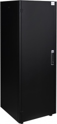 DR-710300 - 19" шкаф напольный телекоммуникационный (дверь: металл; цвет: серый)
