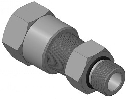 КВМ-15/10-Н - Кабельный ввод для монтажа кабеля в металлорукаве