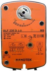 BLF230 Электропривод NANOTEK