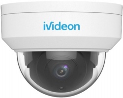 Ivideon Dome ID12-E - 2 МП купольная вандалозащищенная IP видеокамера
