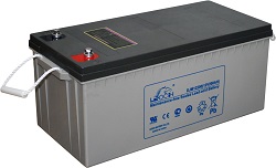 DJM 12-200 - Аккумулятор свинцово-кислотный герметизированный, 200 А/ч