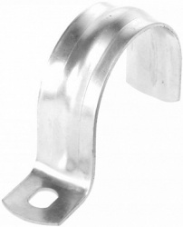Скоба металлическая однолапковая СМО 8-9 мм (100 шт/уп) Промрукав