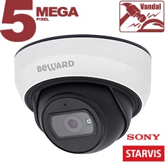 SV3210DBS - Купольная IP-камера 5 Мп