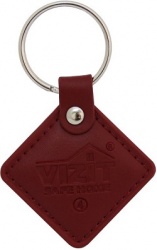 VIZIT-RF3.2 red - Брелок Mifare