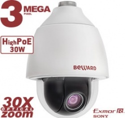 BD143P30 - Скоростная купольная IP-камера 3 Мп