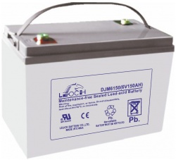 DJM 6150 - Аккумулятор свинцово-кислотный герметизированный, 150 А/ч