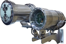 Спектрон-601-Exd-Н-В-IP-HART - Извещатель пожарный пламени многодиапазонный с IP-камерой взрывозащищ