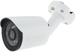 SR-N130F28IRH Уличная AHD/TVI/CVI/CVBS видеокамера с ИК подсветкой. Разрешение 720p/ CVBS (960H)