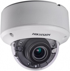 DS-2CE59U8T-AVPIT3Z (2.8-12 mm) - Уличная купольная HD-TVI камера с EXIR-подсветкой